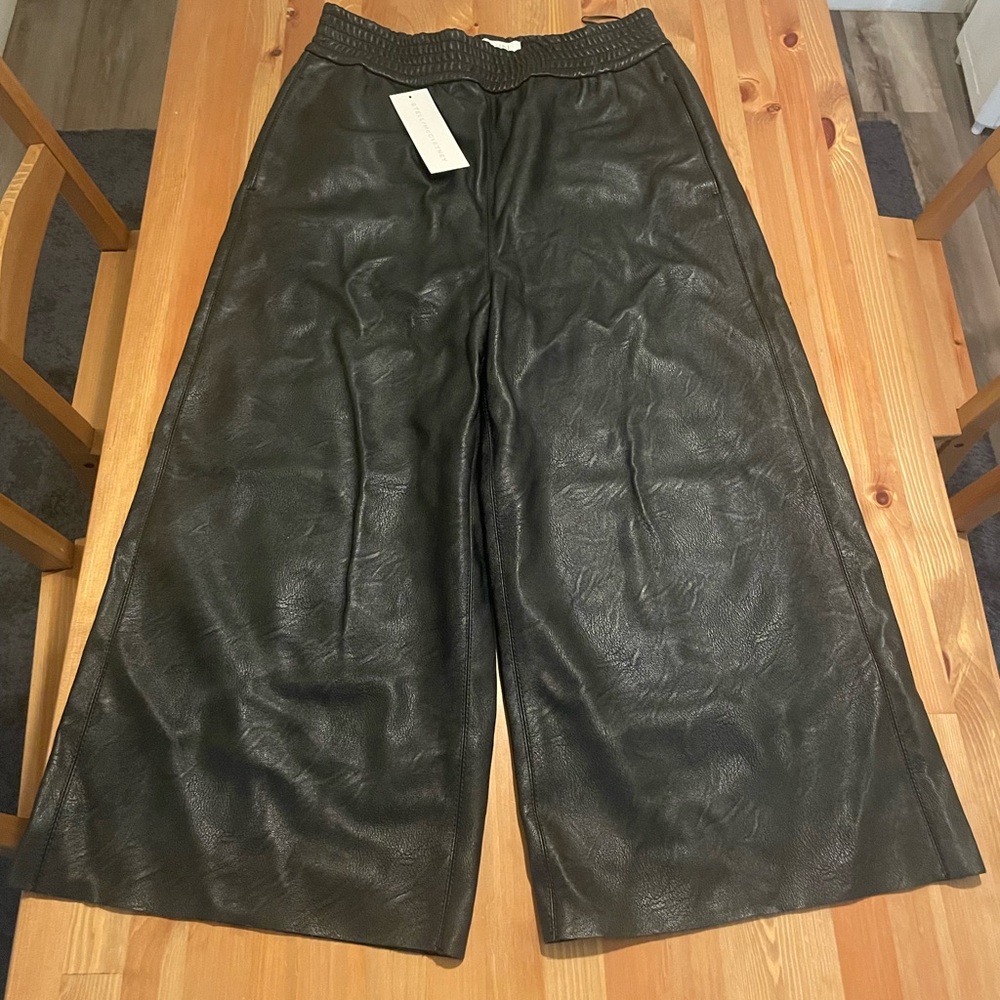 Stella McCartney Faux Leather Pants